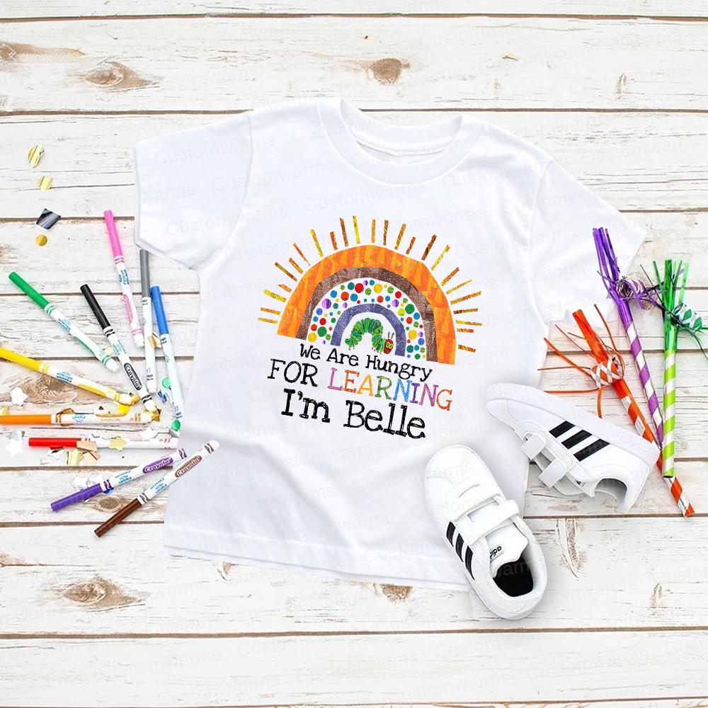 Personalized First Day Of Back To School Shirt | CWSchool24