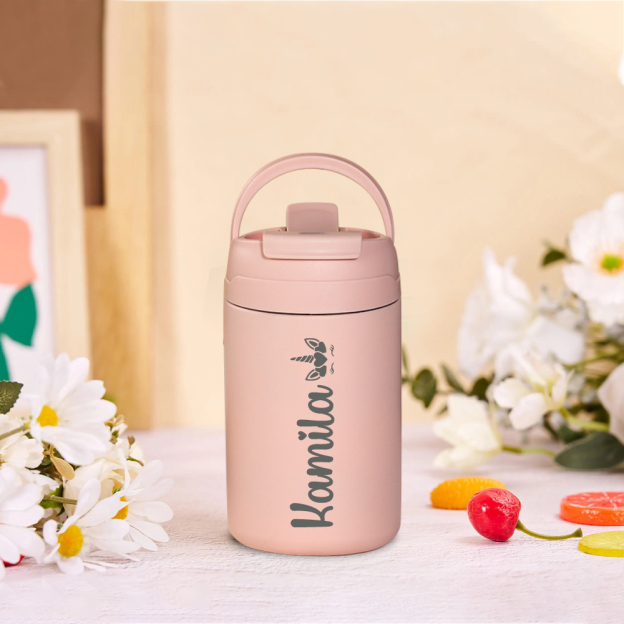Personalized BPA Free 17oz Stainless Steel Water Bottle | YouBottle96