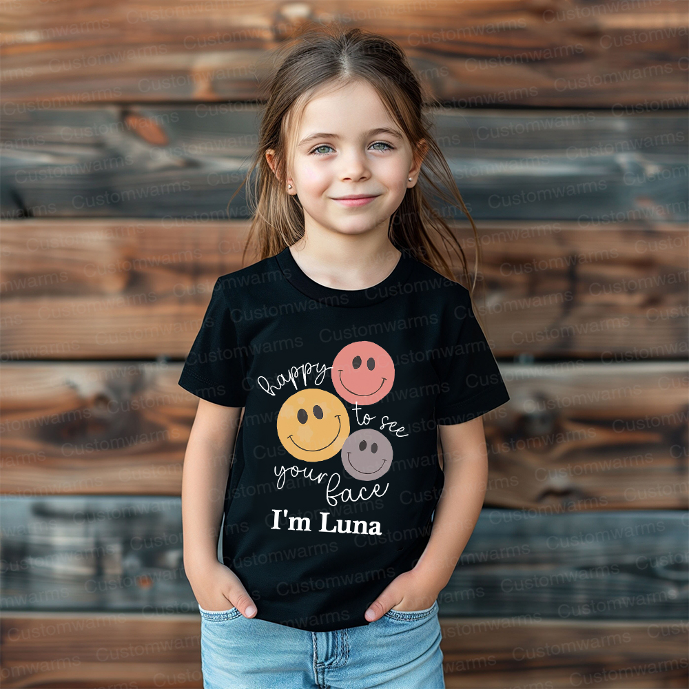 Personalized First Day Of Back To School Shirt | CWSchool30