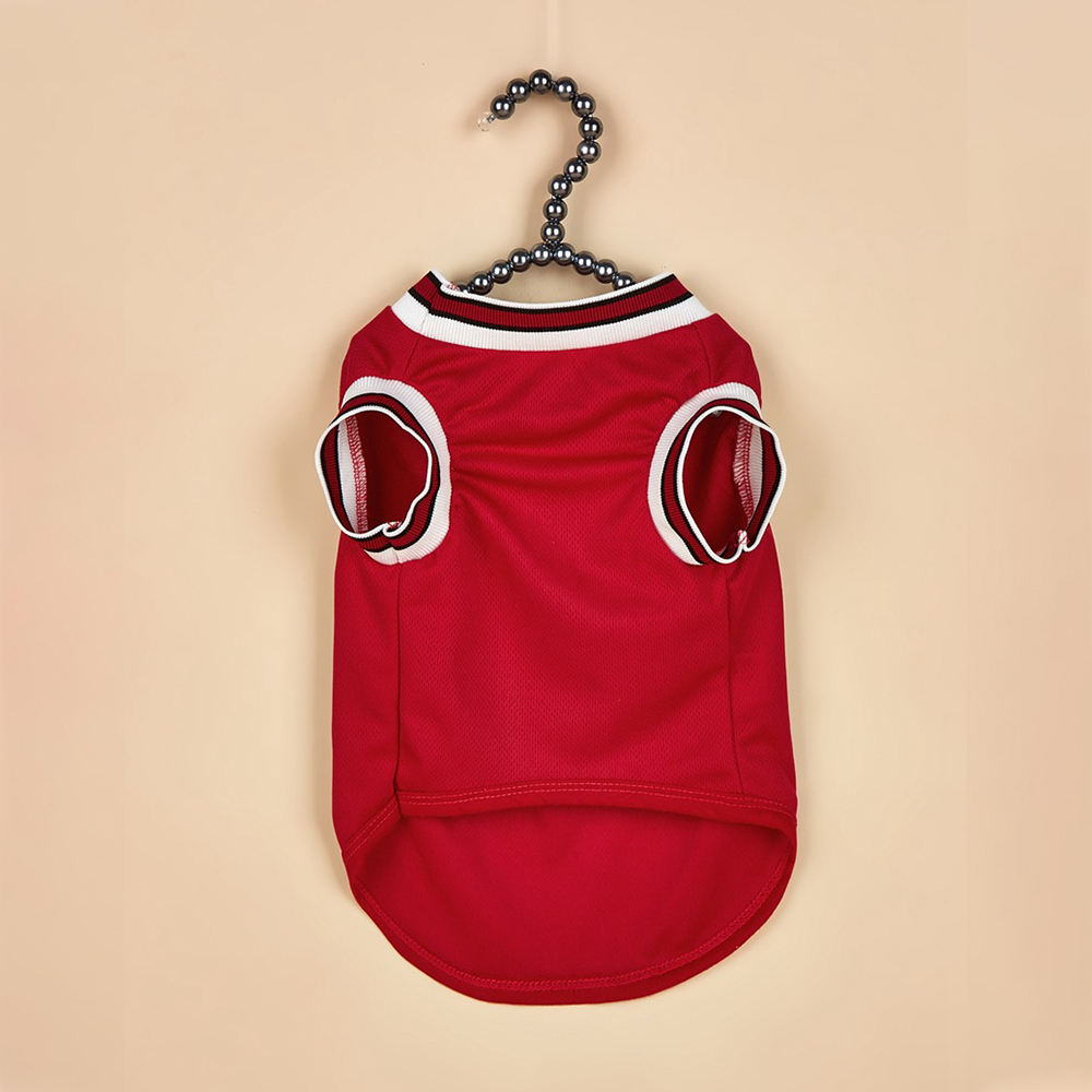 Personalized Pet Basketball Breathable Sport Jersey | BKPet169