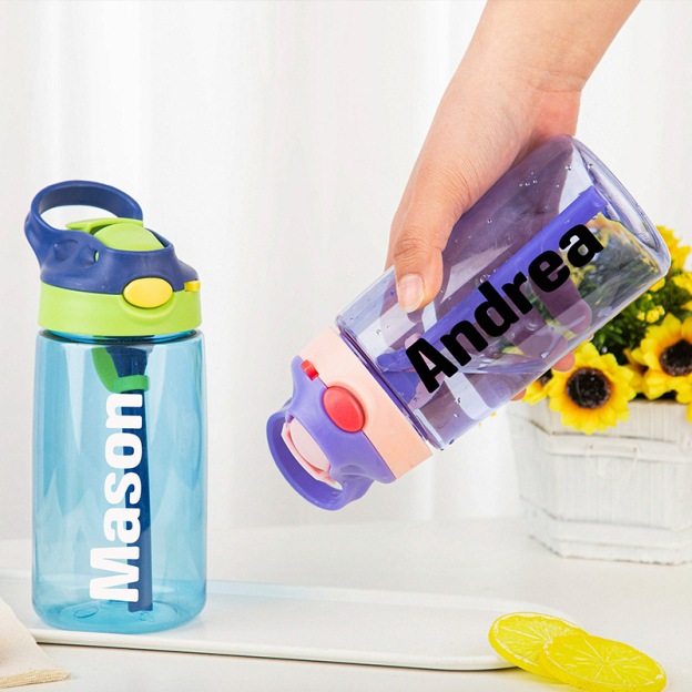 Personalised BPA Free 16oz Kid Water Bottles | YouBottle03