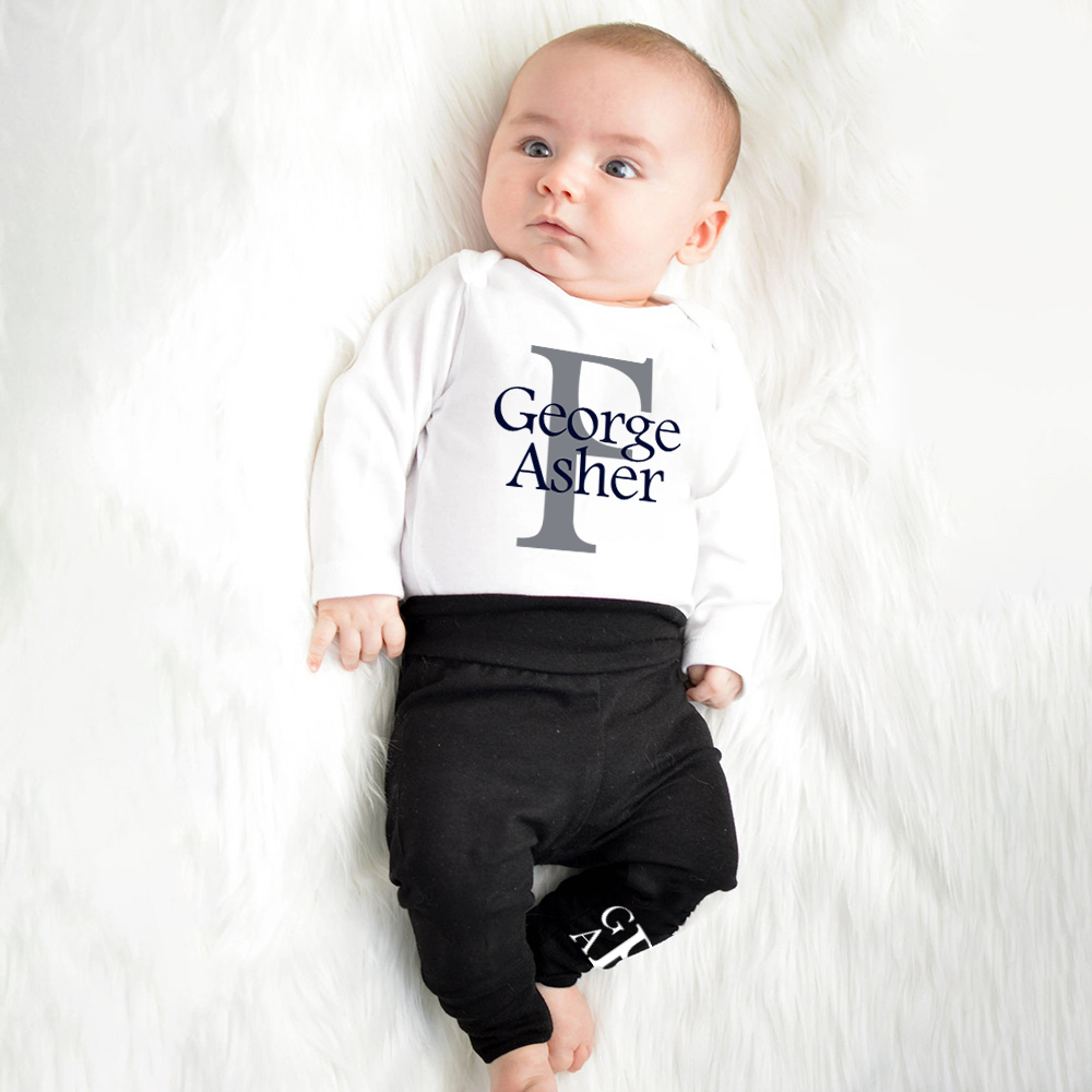 Personalized Baby Coming Home Outfit Set | CWBaby270
