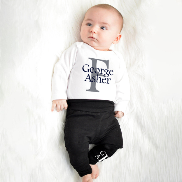 Personalized Baby Coming Home Outfit Set | CWBaby270
