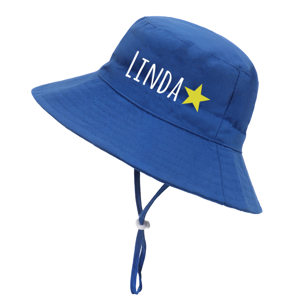 Personalized Kids Summer Bucket Hat for Comfort & Unique | CWBeach198