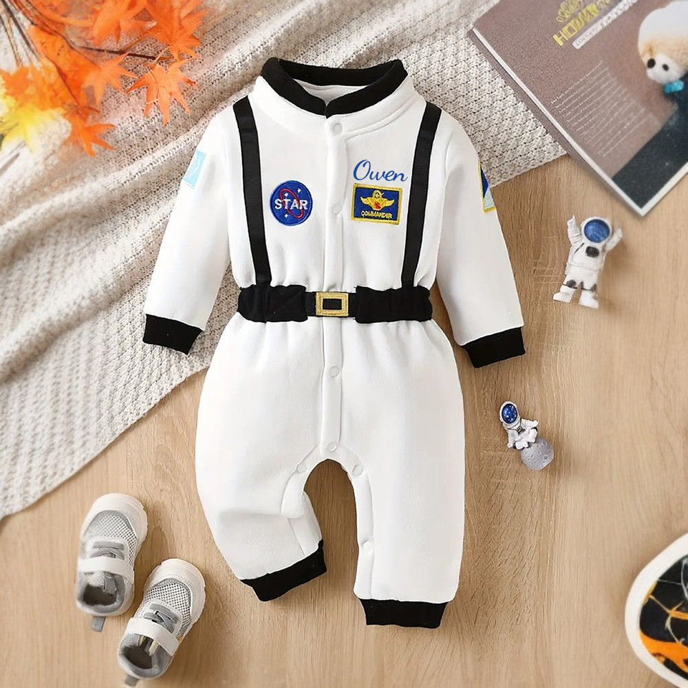 Personalized Baby Astronaut Dress Up Space Suit | CWBaby275