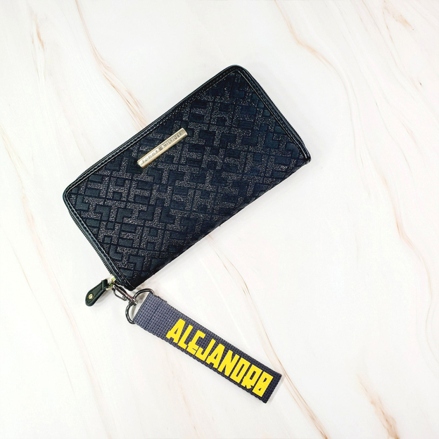 Personalized Colourful Webbing Name Tag | CWToy139