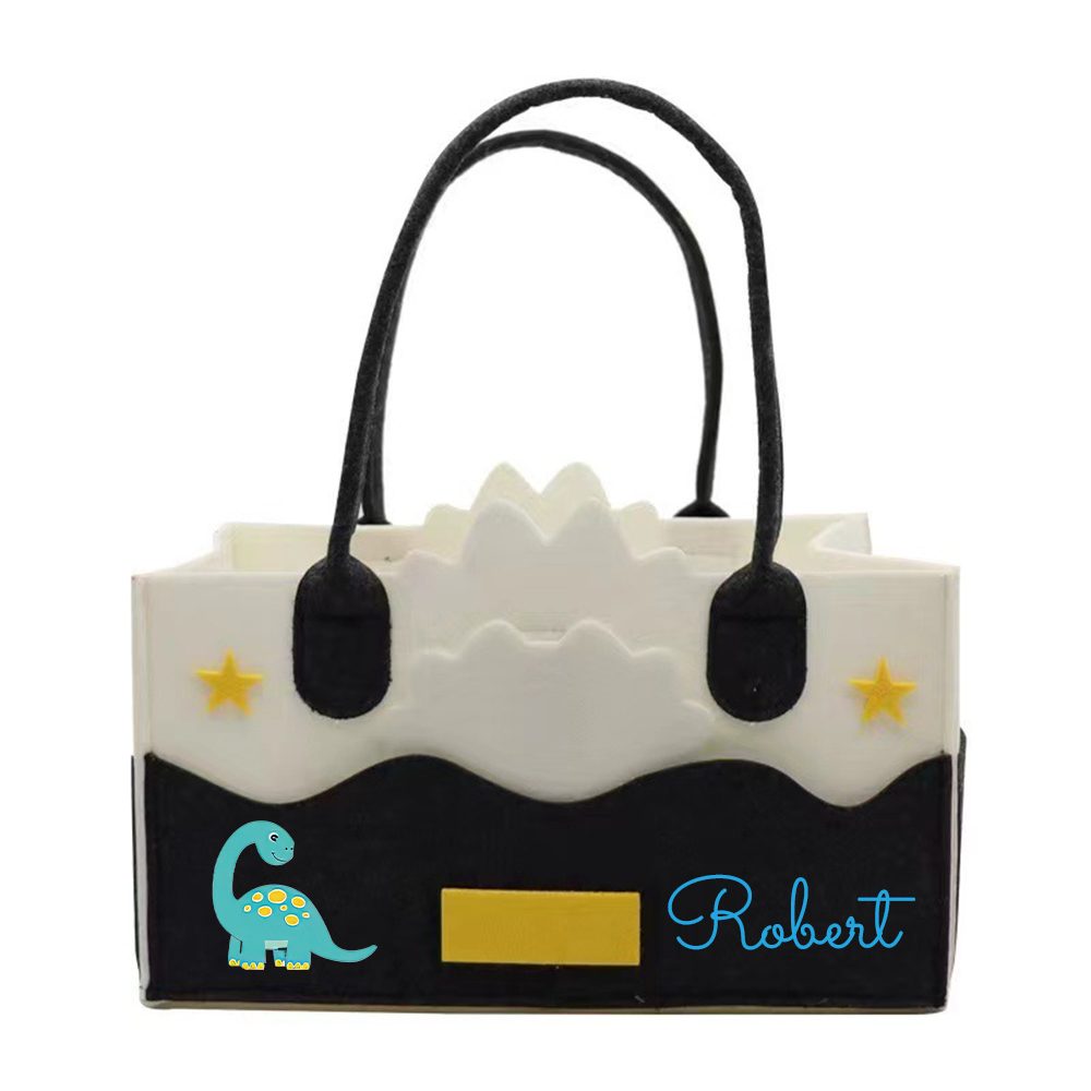 Personalized Baby Accessories & Diapers Portable Nursery Bag | CWToy142