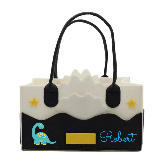 Personalized Baby Accessories & Diapers Portable Nursery Bag | CWToy142