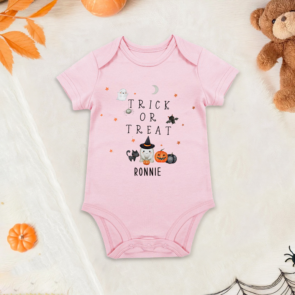 Personalized Baby Lovely First Halloween Outfit | CWHalloween20