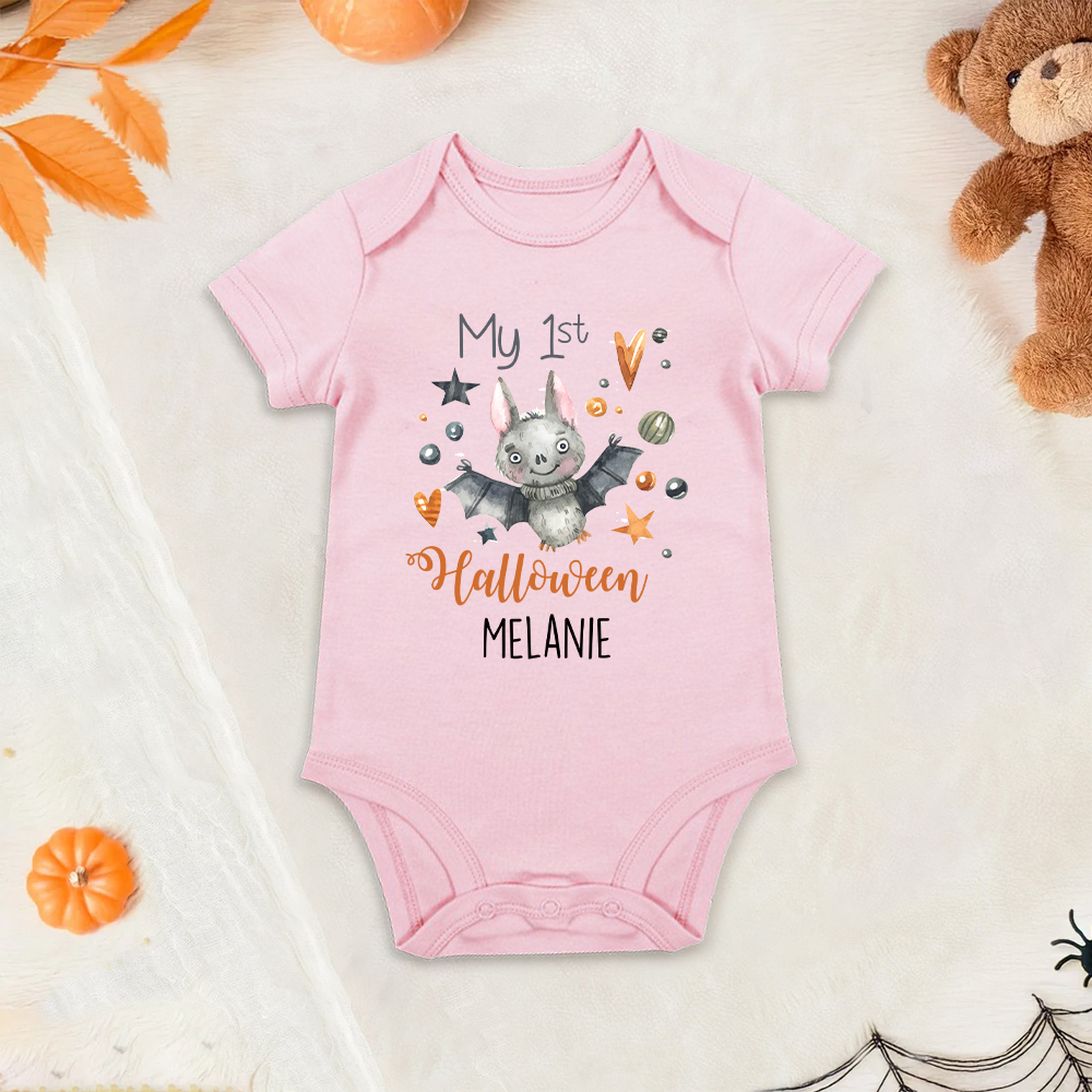 Personalized Baby Lovely First Halloween Outfit | CWHalloween21