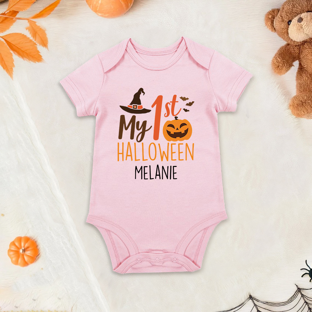 Personalized Baby Lovely First Halloween Outfit | CWHalloween23
