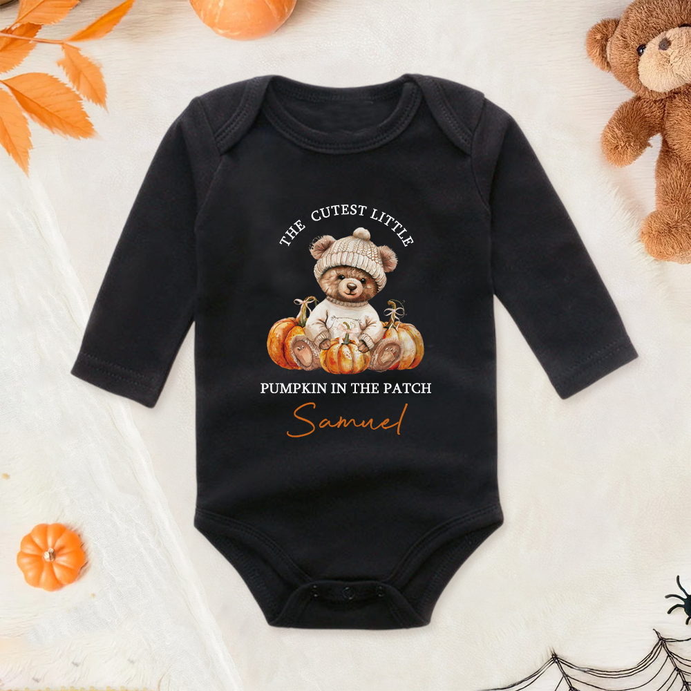 Personalized Baby Lovely First Halloween Outfit | CWHalloween19