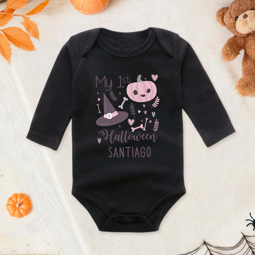 Personalized Baby Lovely First Halloween Outfit | CWHalloween22