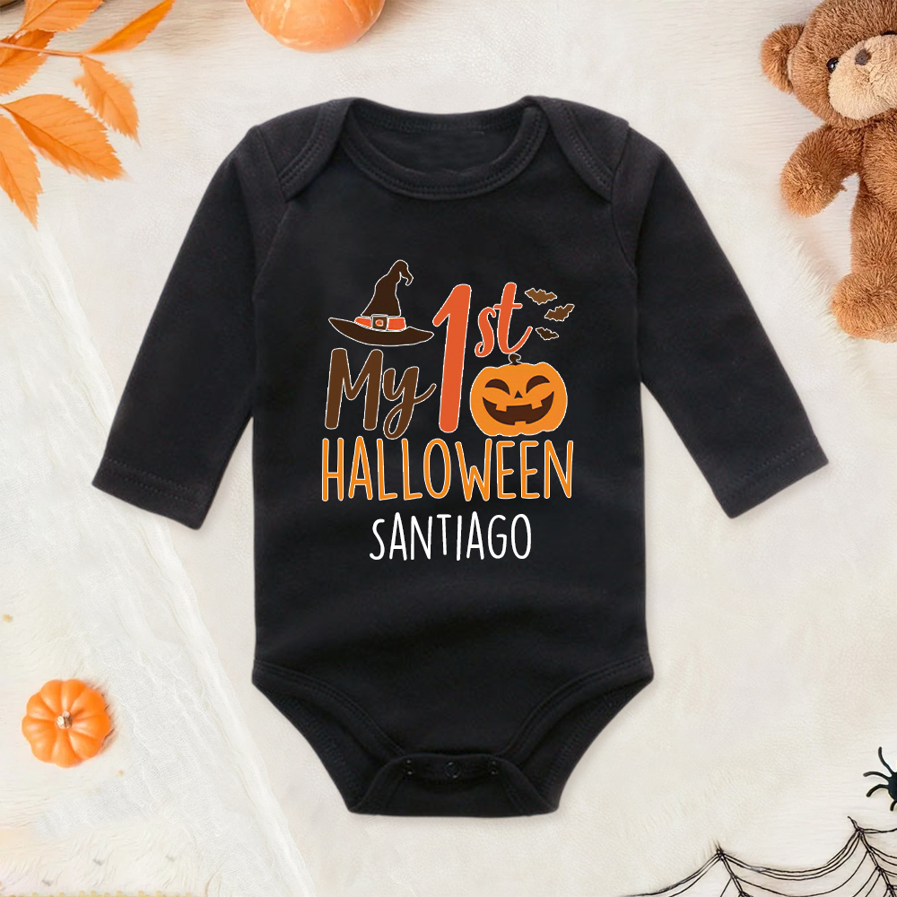 Personalized Baby Lovely First Halloween Outfit | CWHalloween23