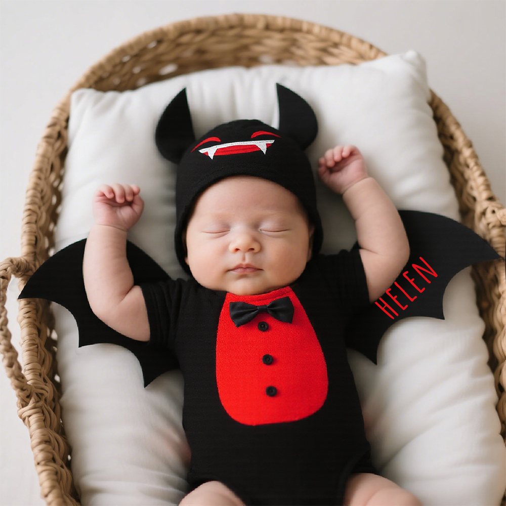 Personalized Baby Bat Halloween Costume | CWHalloween45