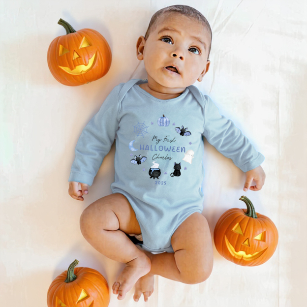 Personalized Baby Lovely First Halloween Outfit | CWHalloween28