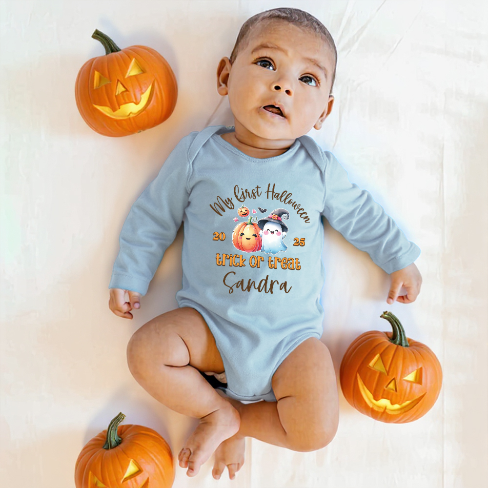 Personalized Baby Lovely First Halloween Outfit | CWHalloween29
