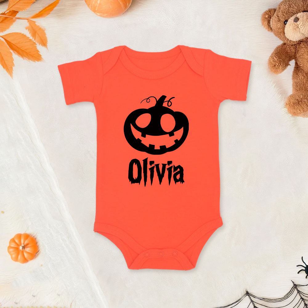 Personalized Baby Lovely First Halloween Outfit | CWHalloween31