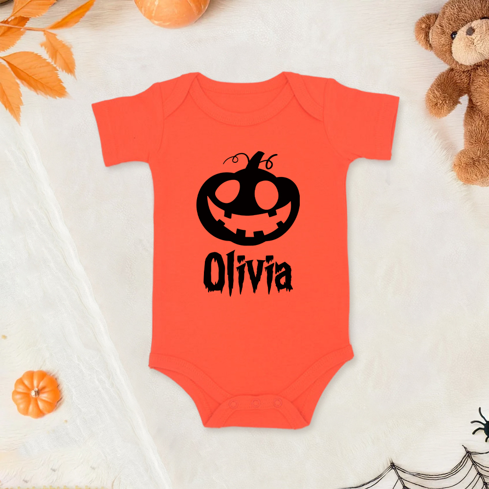 Personalized Baby Lovely First Halloween Outfit | CWHalloween31