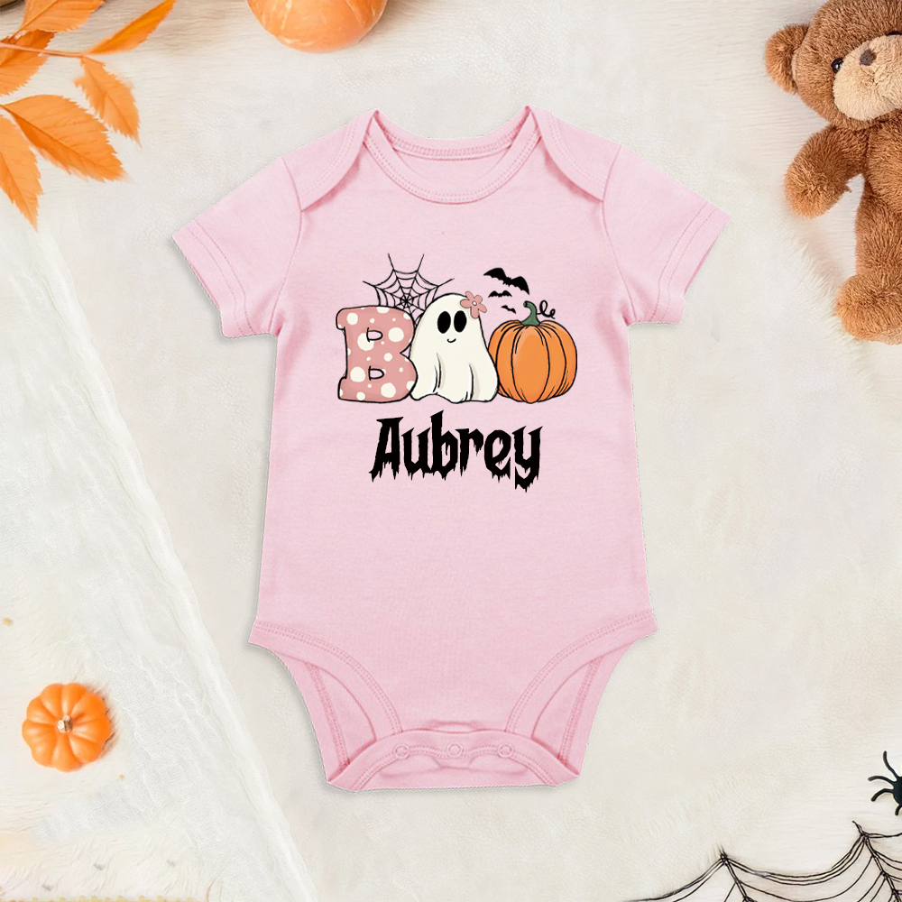 Personalized Baby Lovely First Halloween Outfit | CWHalloween32