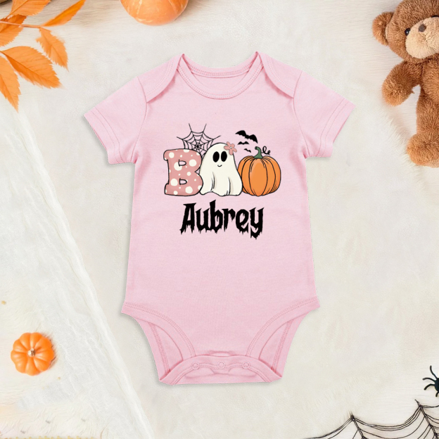 Personalized Baby Lovely First Halloween Outfit | CWHalloween32