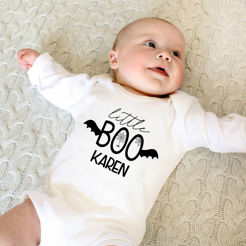 Personalized Baby Lovely First Halloween Outfit | CWHalloween33