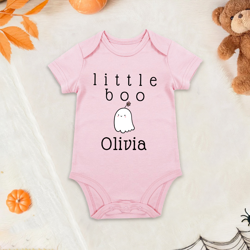 Personalized Baby Lovely First Halloween Outfit | CWHalloween33
