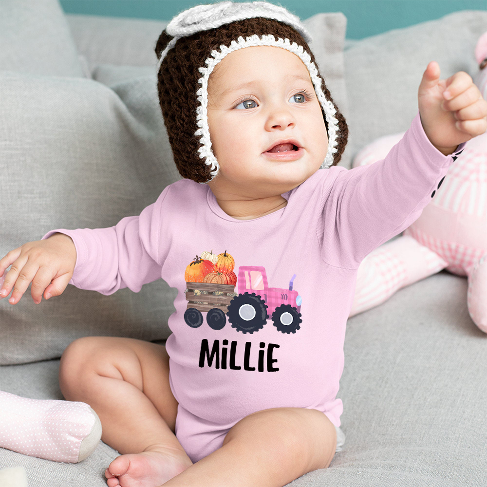 Personalized Baby Lovely First Halloween Outfit | CWHalloween36