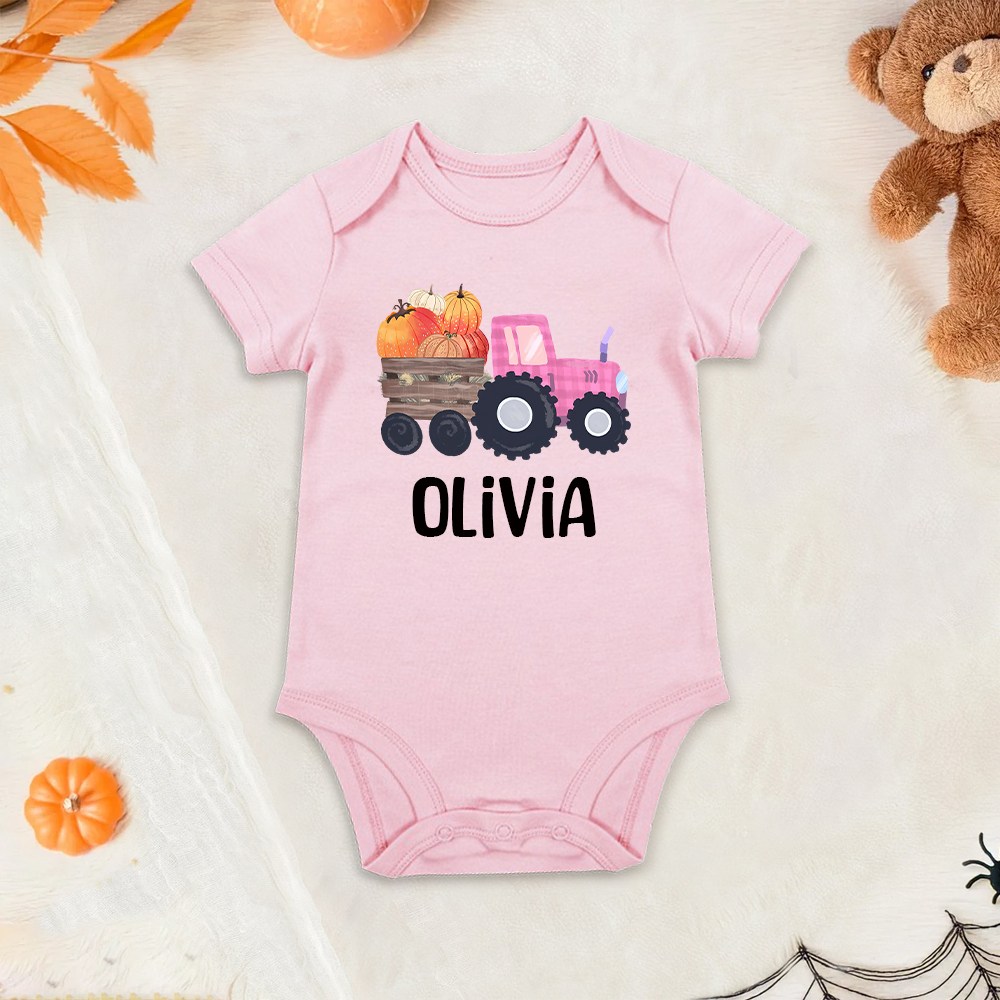 Personalized Baby Lovely First Halloween Outfit | CWHalloween36