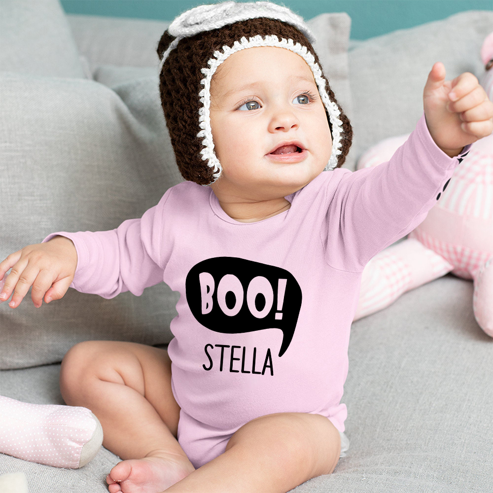 Personalized Baby Lovely First Halloween Outfit | CWHalloween37