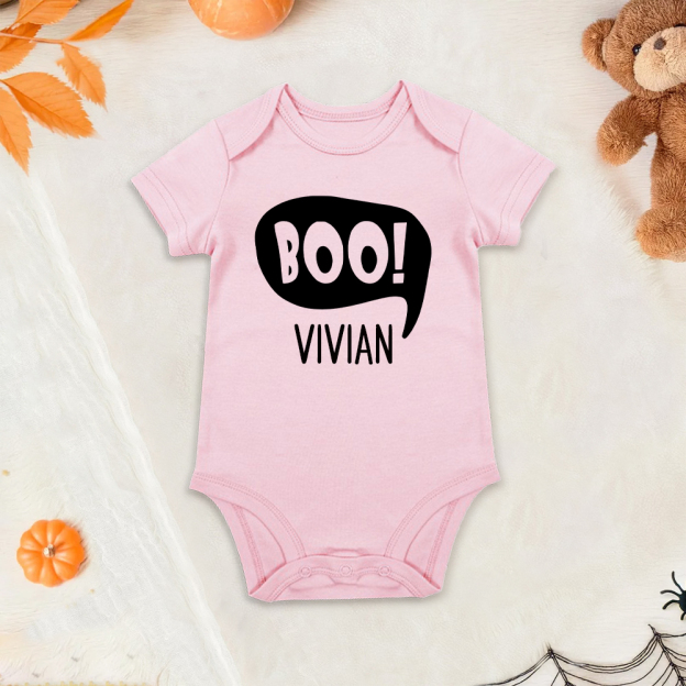 Personalized Baby Lovely First Halloween Outfit | CWHalloween37