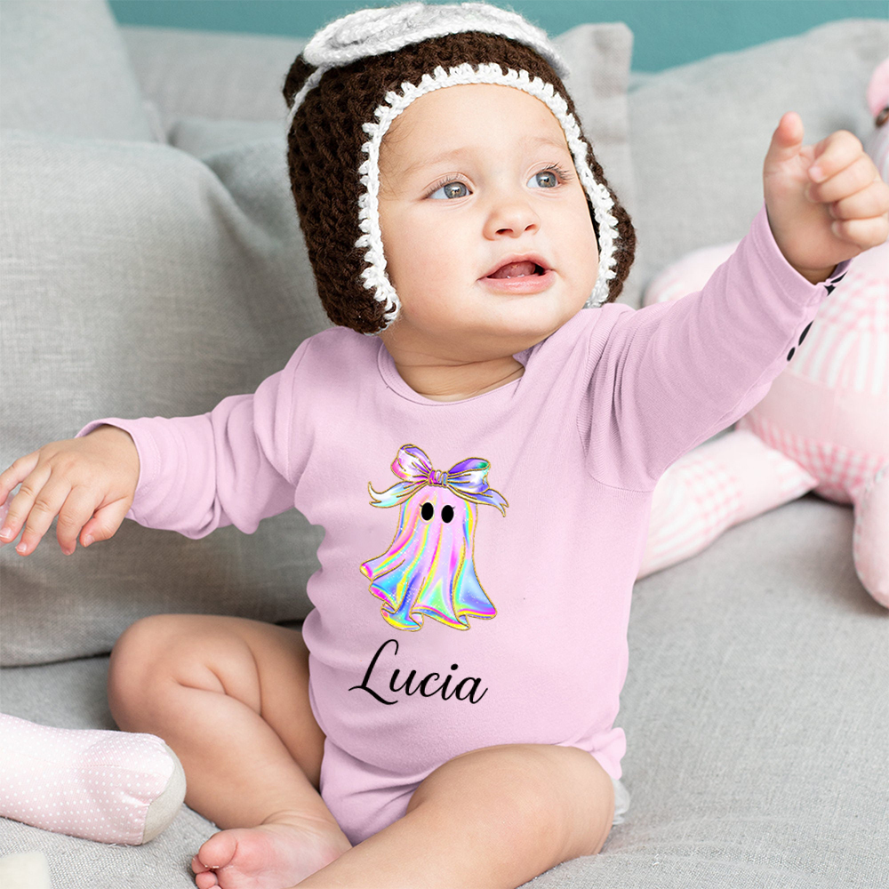 Personalized Baby Lovely First Halloween Outfit | CWHalloween38