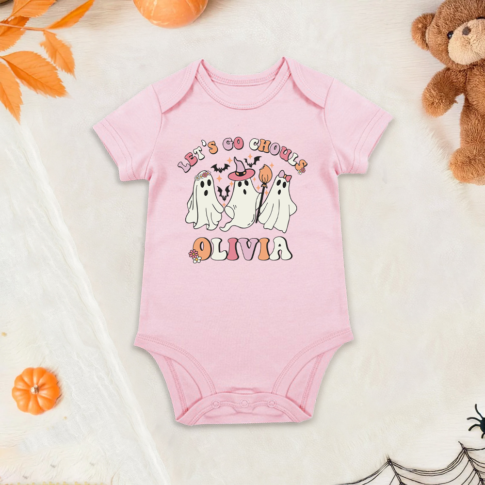 Personalized Baby Lovely First Halloween Outfit | CWHalloween40