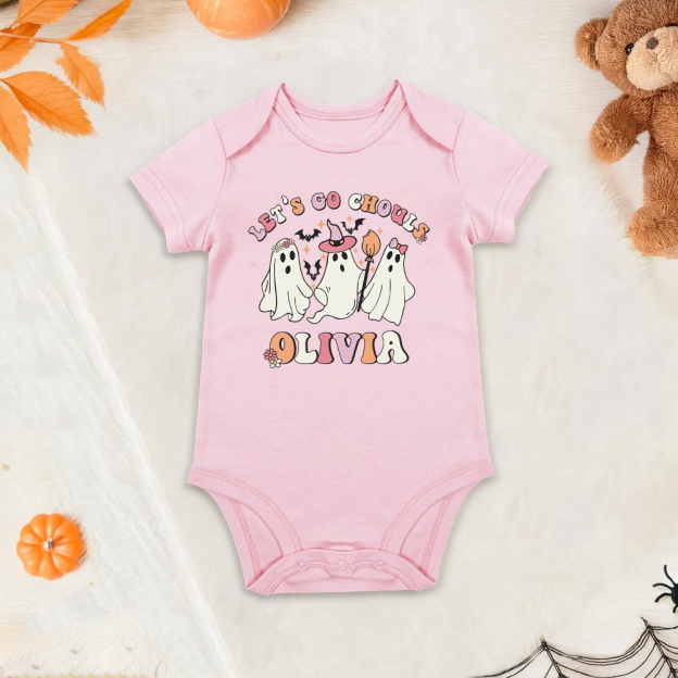 Personalized Baby Lovely First Halloween Outfit | CWHalloween40