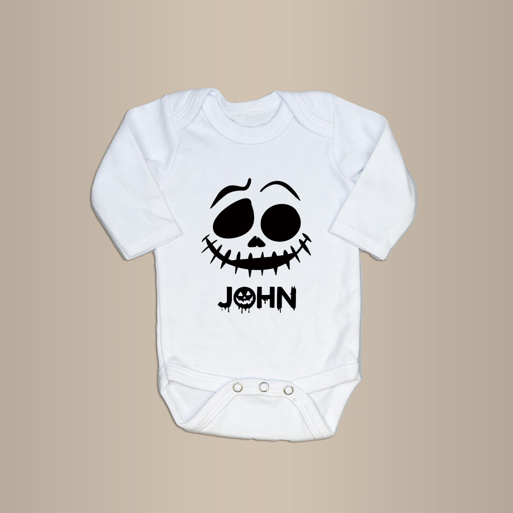 Personalized Baby Ghost Outfit Set | CWHalloween63