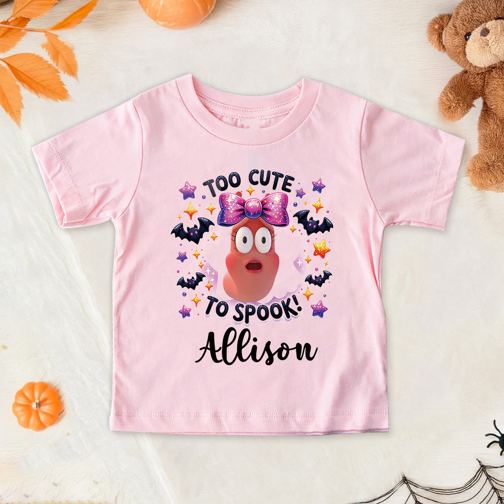Personalized Larva's Halloween Funny Kid Shirt | Larva07