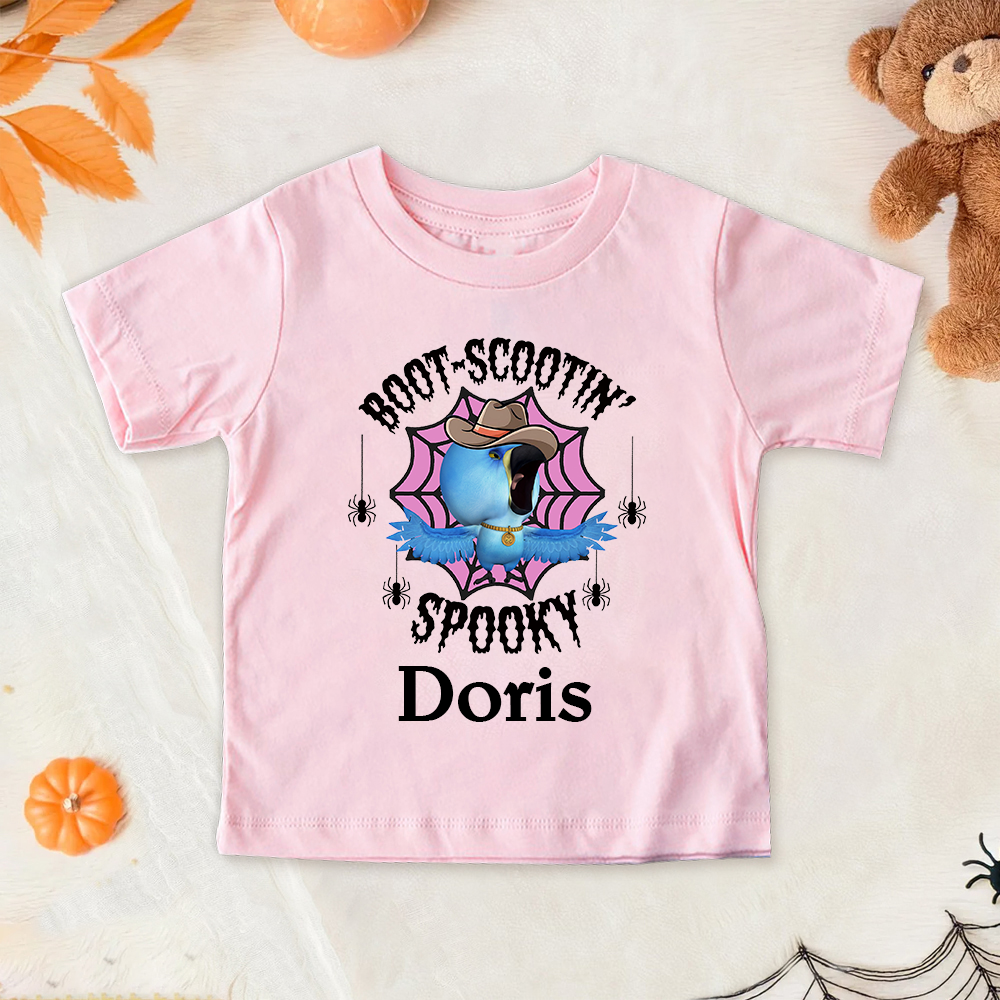 Personalized Larva's Halloween Funny Kid Shirt | Larva09
