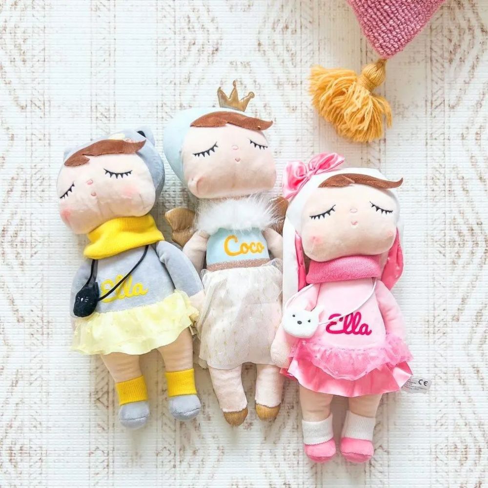 Personalized Kid's Bunny with Hug Doll | DEGMine14