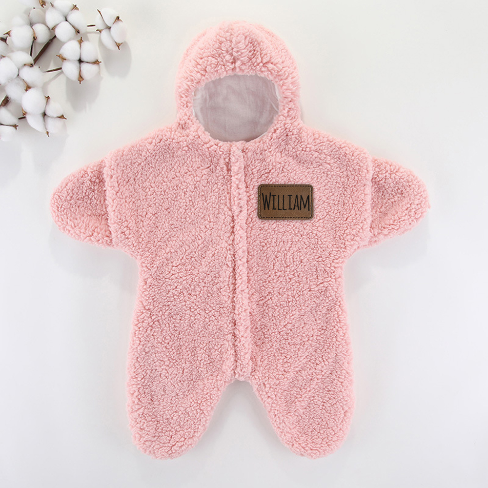Personalized Baby Newborn Starfish Warm Sleeping Bag | CWBaby293