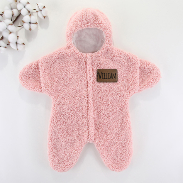 Personalized Baby Newborn Starfish Warm Sleeping Bag | CWBaby293