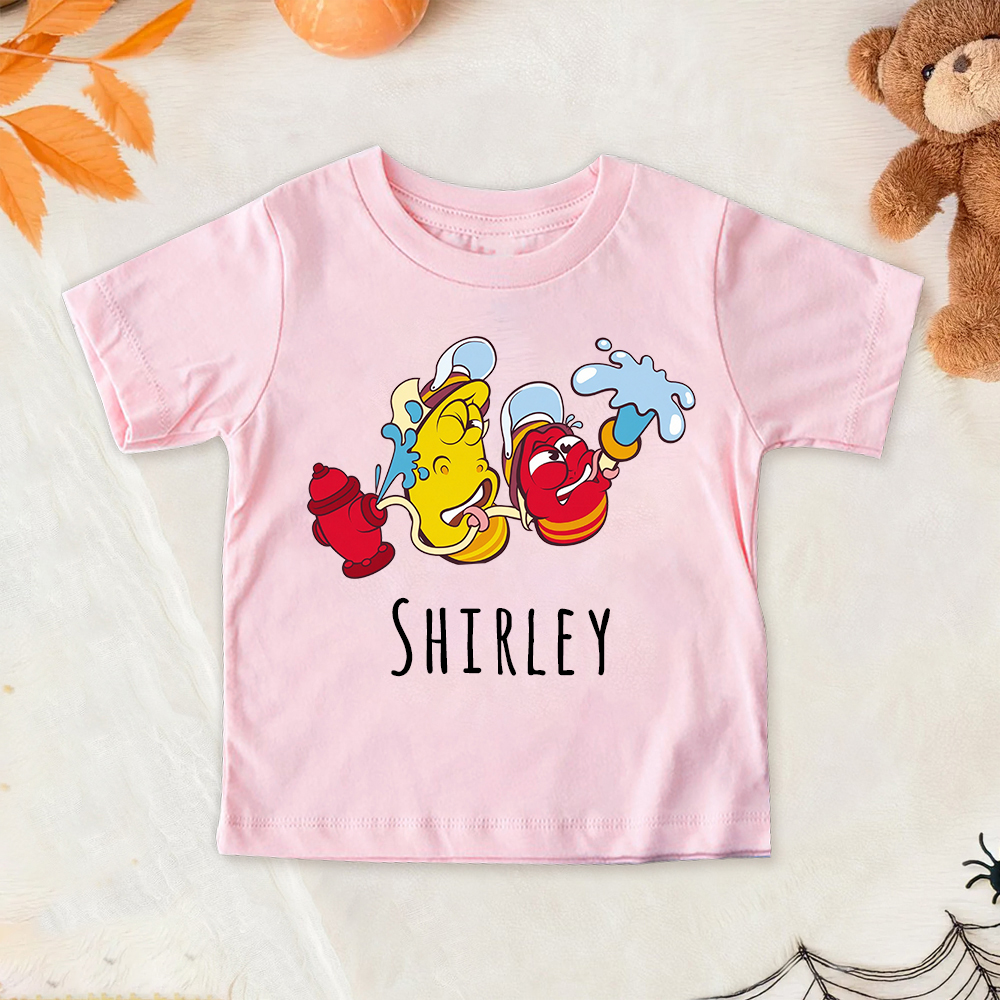 Personalized Larva's Funny Kid Shirt | Larva28