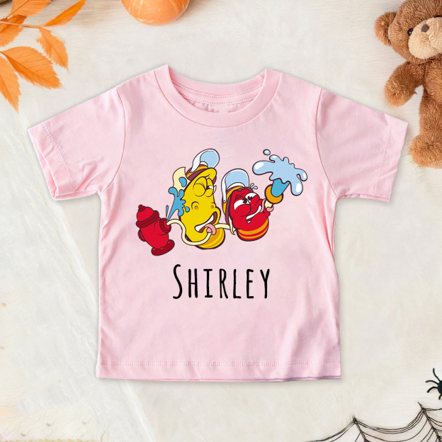 Personalized Larva's Funny Kid Shirt | Larva28