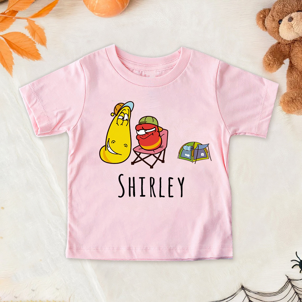 Personalized Larva's Funny Kid Shirt | Larva29