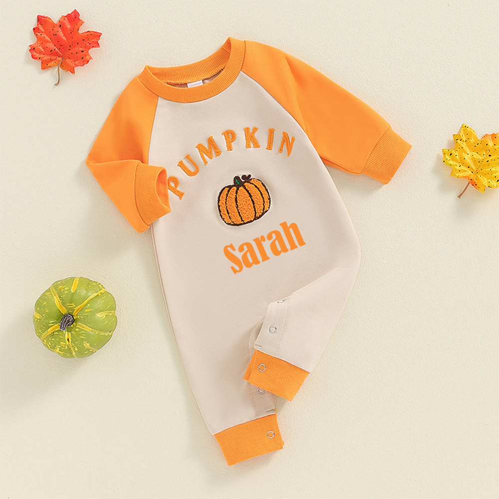 Personalized Baby First Halloween Romper | CWHalloween67