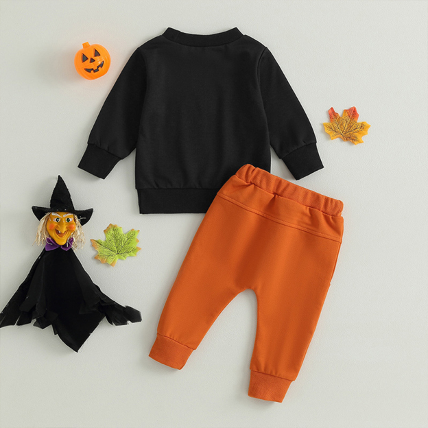 Personalized Funny Halloween Toddler Outfit | CWHalloween71