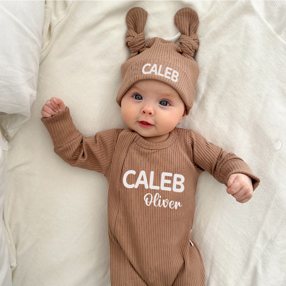 Personalized Baby Adorable Frill Onesie | CWBaby295