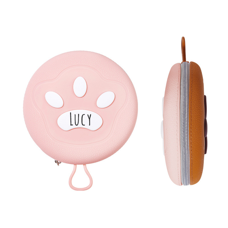 Personalized Collapsible Portable 2-in-1 Food & Water Dish Dog Bowl | BKPet214