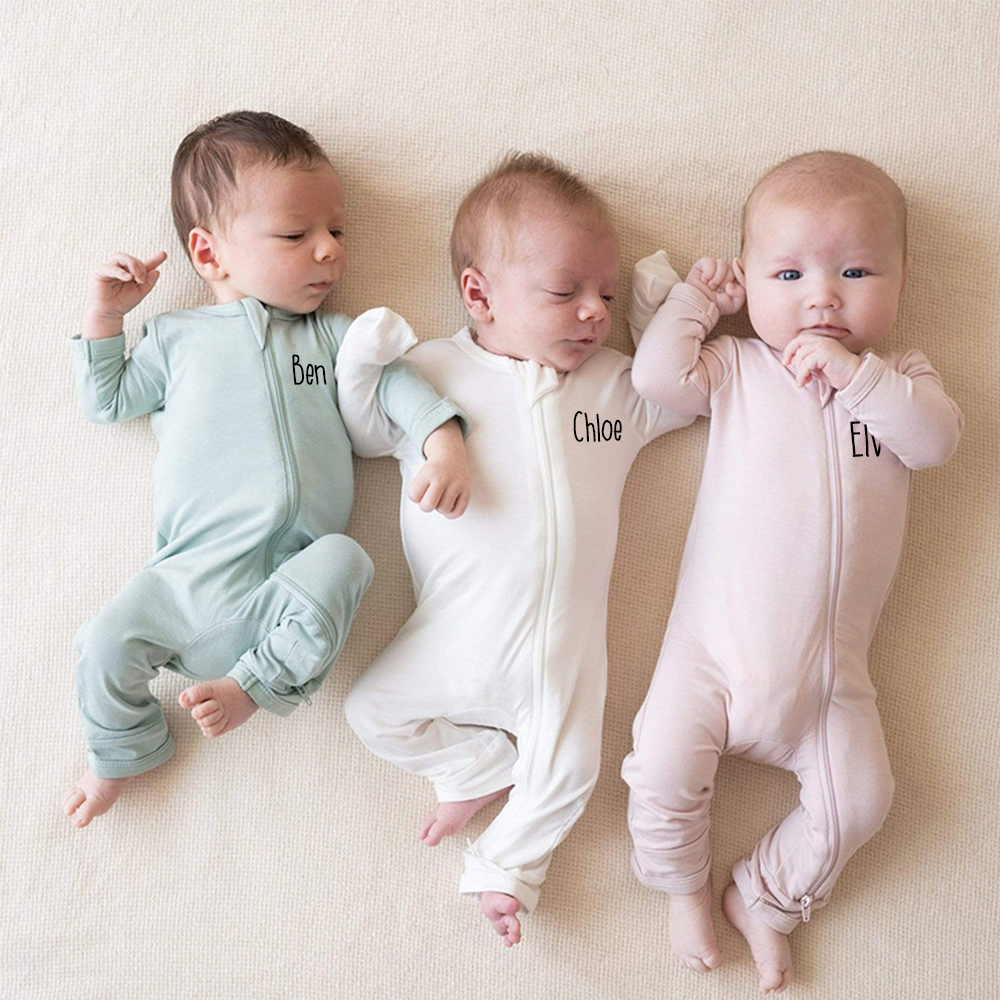 Personalized Kids Sweet Night Sweatshirt Romper | inRomper20
