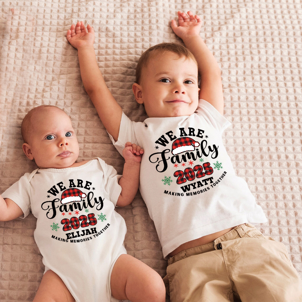 Personalized Family Christmas Matching Shirt | MCGift147