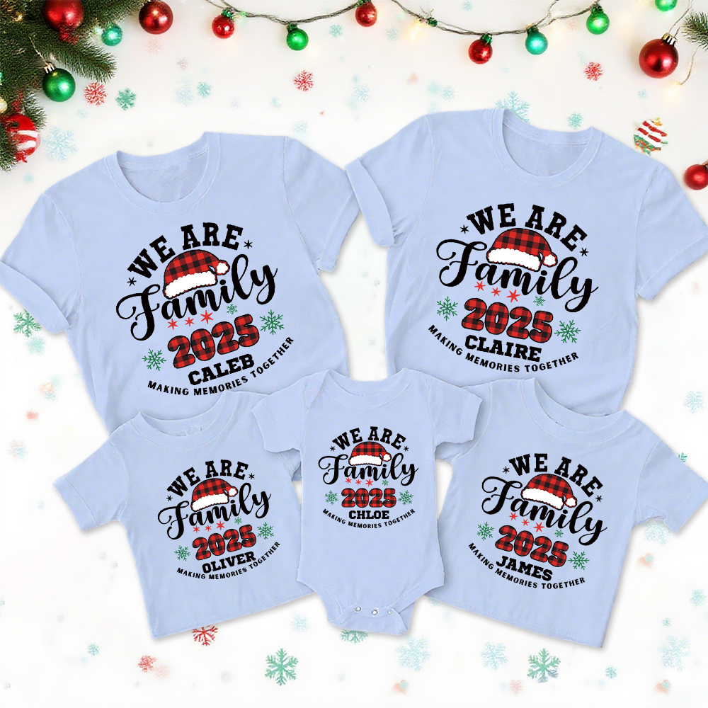 Personalized Family Christmas Matching Shirt | MCGift147
